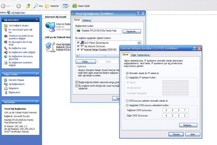 Ağ Temelleri &Ouml;devi