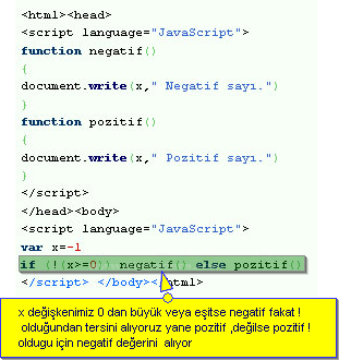 Degişken Tanımlama Ve Operat&ouml;rler