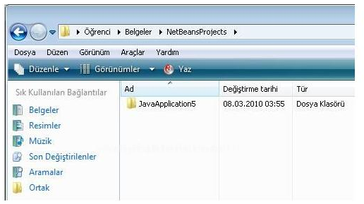 Japplet Projesinin Oluşturulması Japplet Standart Metotları Ve Metotların Görevleri
