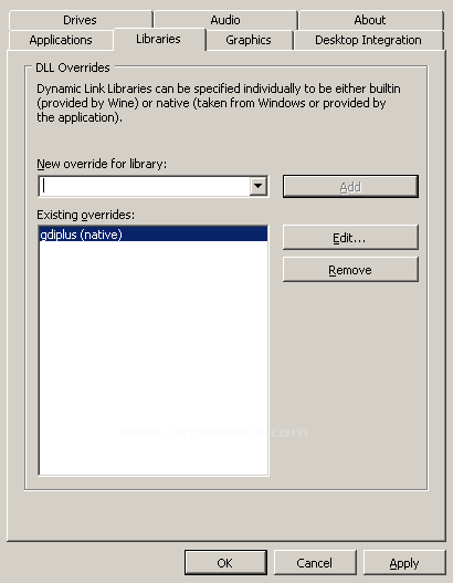 Debian &Uuml;zerine Photoshop CS3 Kurmak