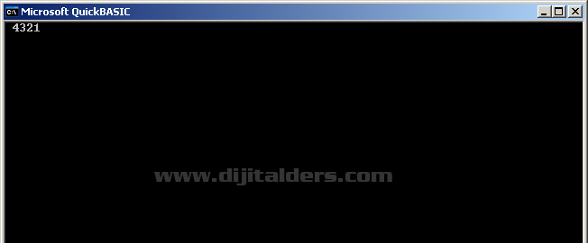 FUNCTION Kullanımı