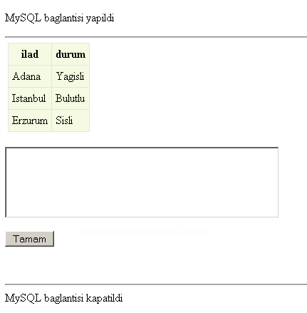 Mysql Class