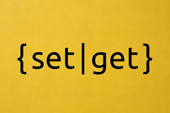 Class Yapılarında set; get;