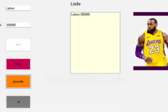 Dictionary Kullanımı