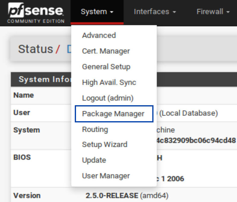 Pfsense Squid ve SquidGuard Paketlerinin Kurulması 2025