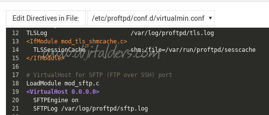 Virtualmin Sorunları ve Çözümleri