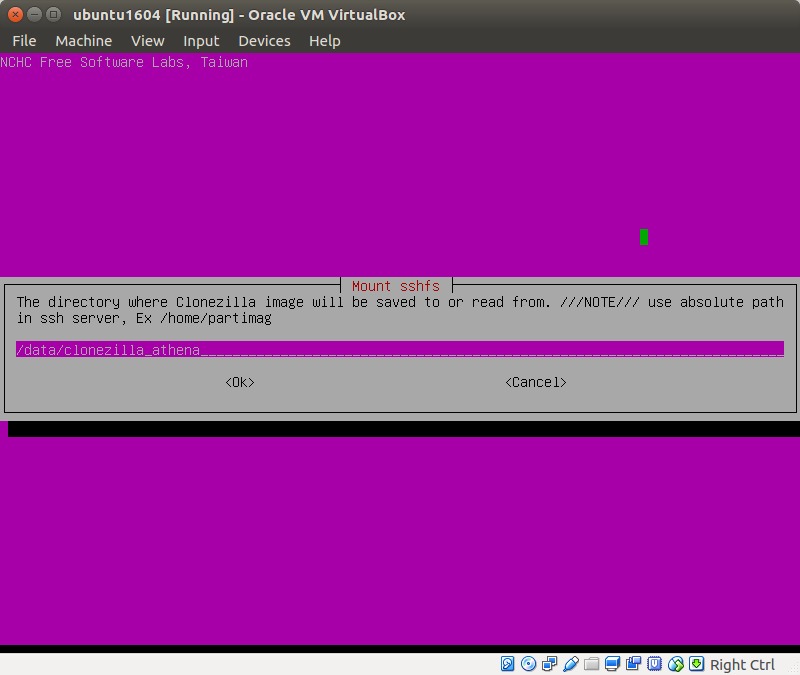 Clonezilla ile Yedek Almak